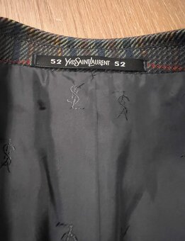 Luxusní vintažni sako zn Yves Saint Laurent - 9