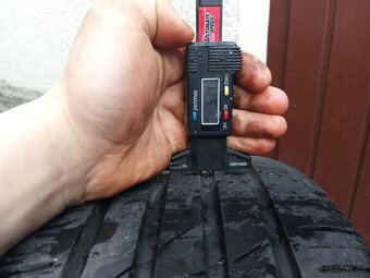 ALU Škoda 5x112 R16 Crateris + 205/55 R16 letní - 9