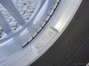 Prodám alu kola Dezent 5x108 R17 pneu 225/60 R17 - 9