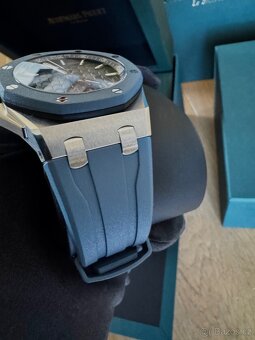 Audemars Piguet Royal Oak Offshore 43mm, BLUE 2025 - 9
