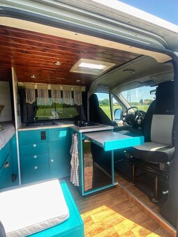 Obytná dodávka - FIAT DUCATO - 9