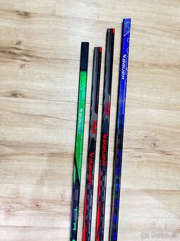 ✅ NOVÉ a HRANÉ HOKEJKY - BAUER TOP MULTICOLOURS ✅ - 9