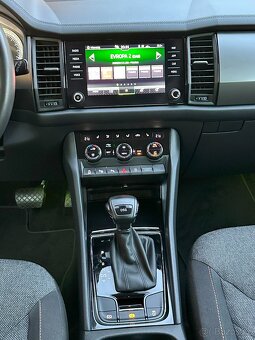Škoda Kodiaq, 2,0 TDi 110 kW DSG, bohatá výbava, DPH - 9