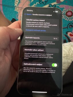 apple iphone 13 pro 128GB 76% baterie - 9