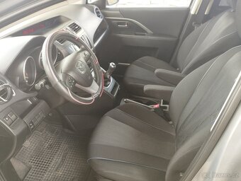 MAZDA 5, 95TIS KM, ČR, 100%KM 7/MÍST - 9