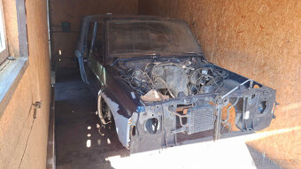 Nissan Patrol Y60 Wagon + karoserie - 9
