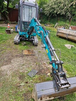 Prodám minibagr 2T Sunward - 9