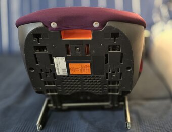 Cybex Gold Solution M-fix/Purple Rain - purple s ISO fixem - 9