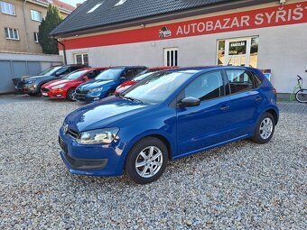 Volkswagen Polo 1.2i 12V 51KW Servisní kniha, TredLine - 9