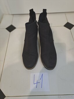 Dámské kožené kozačky vel. 41 zn. GRACELAND - 9