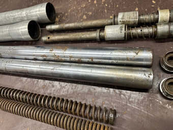 Predám predné tlumiče DUBY ČZ motocross - 9