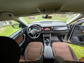 Kodiaq, 89tis km, 1.majitel, 4x4, manuál - 9