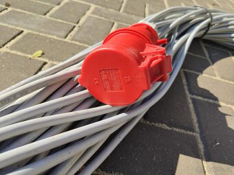 Prodlužovací kabel 380V  - 50 metrů - NOVÝ - 9