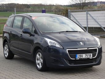 Peugeot 5008 1.6 HDI, 7 míst, PO SERVISE - 9