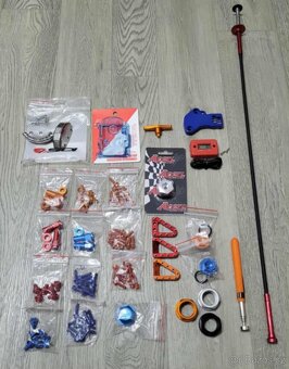 Diely KTM BREMBO SIDI - rôzne - spínač,tiahlo,silentblok - 9