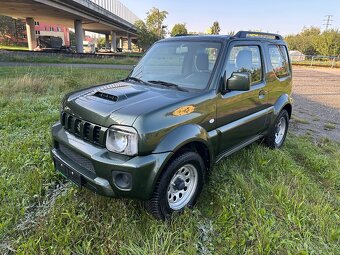 Suzuki Jimny 1.3 63kW 2017 60496km 4x4 TAŽNÉ KLIMA - 9