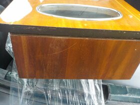 Staré dřevěné a porcelánové hodiny - 9