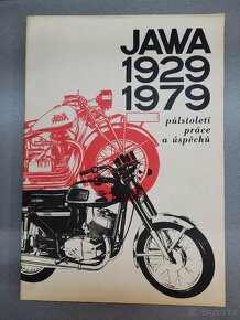 JAWA návod k obsluze, letáky, kniha - 9