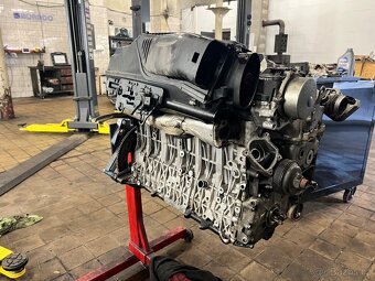 Bmw motor m57d30 306d3 po GO 0km najeto - 9