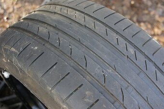 limcova alu 17 Platin bicolor VW Seat Audi Skoda s pneu - 9