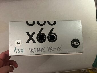 Botas 66 Insane Track vel. 44 - 9