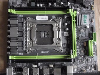 SET - Deska, CPU (Server), Ram (ECC), bez chladice (N7) - 9