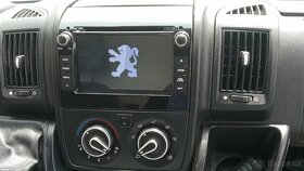 DUCATO JUMPER BOXER dotykova Navi Android WiFi USB Bluetooth - 9