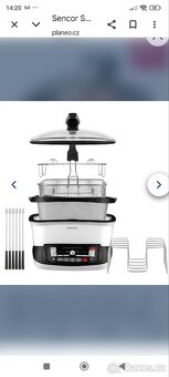 Elektricky pecici a varici hrnec - 9