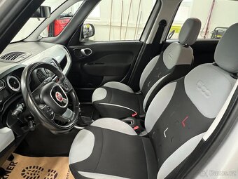 Fiat 500L Living 7 MÍST TZ VYHŘ.SEDAČKY DIGIKLIMA TEMPOMAT - 9