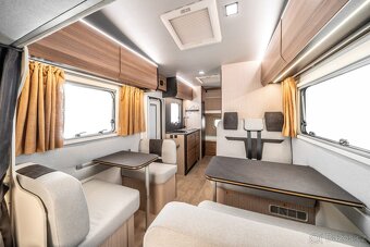 NOVÝ obytný vůz Fiat Ducato, Rimor, SARUS 9 - 9