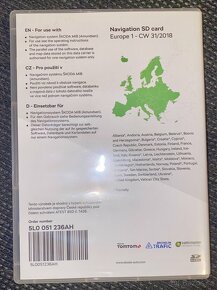 Navigace SD/CD Škoda, VW, Mazda, Opel, Hyundai a další - 9