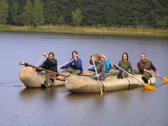 Matylda - nafukovací vor - raft - 9