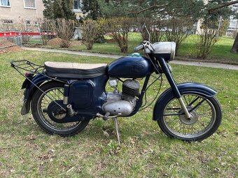 Čz 175/470 sport s doklady, kompletní a pojízdná - 9