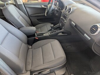 AUDI A3 2.0TDi 103kW PĚKNÝ STAV - SERVISOVANÉ - 9