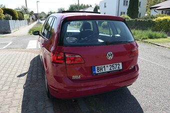 VW GOLF SPORTSVAN DSG,LED,PANORAMA. - 9