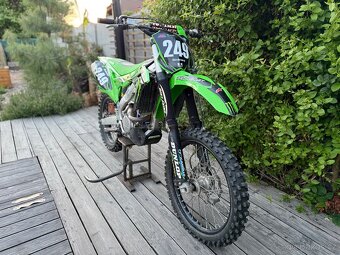 Kawasaki kx250f - 9