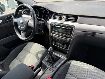 Škoda Superb 2.0TDi 103kW nová STK, nové rozvody, MY2013 - 9