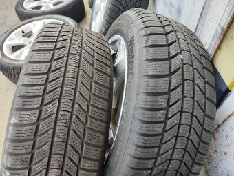 17"zimní alu sada Lyra 5x112 origo Škoda Octavia 4 Golf 8 - 9