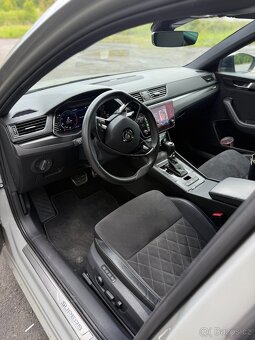 Škoda Superb Sportline 2.0 TDI 147kW 2022, DPH - 9