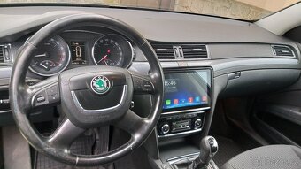 Škoda Superb 2 Kombi 2.0TDI125KW po servise - 9
