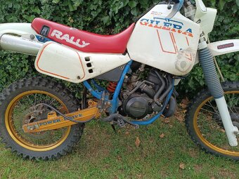 Gilera RC 250 2T RALLY 1985 - 9