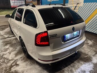 Octavia RS 2.0 TDi dsg automat, 2012, nová STK- SPZ - 9