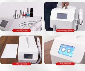 Víceúčelový laser na odstranění tetování - Picosecond - 9