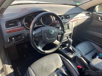 Škoda Superb II. 2.0Tdi 125kW, Elegance, manuál, 2012 - 9