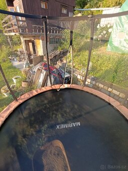 Trampolína Marimex Premium 305 cm + vnitřní ochranná síť + s - 9