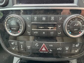 Mercedes R class 350cdi long max vybava,7mist - 9