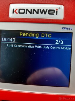 OBD diagnostika Konnwei KW850 1x použitá - 9