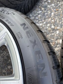 Zimní kola Audi 5x112 r19 - 9