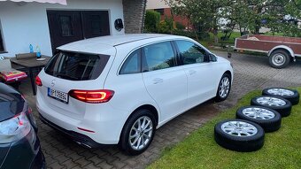 Mercedes-Benz B220, 190PS, stav nového vozu, super výbava - 9