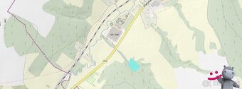Prodej lesa 6 656 m2, Luhačovice, ev.č. 58601 - 9